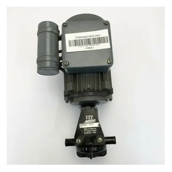 Jabsco 22340-1201 Electric Vane Pump - 230V Liquid Pump