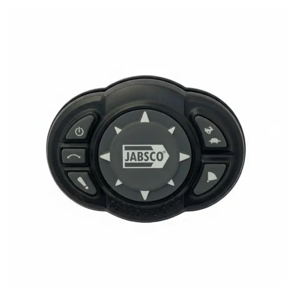 Jabsco 233SL Searchlicht Remote Controller Panel Black - 63233-1224