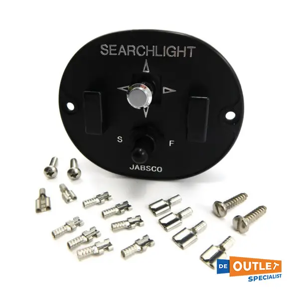 Jabsco 255SL remote searchlight controller - 43670-0003
