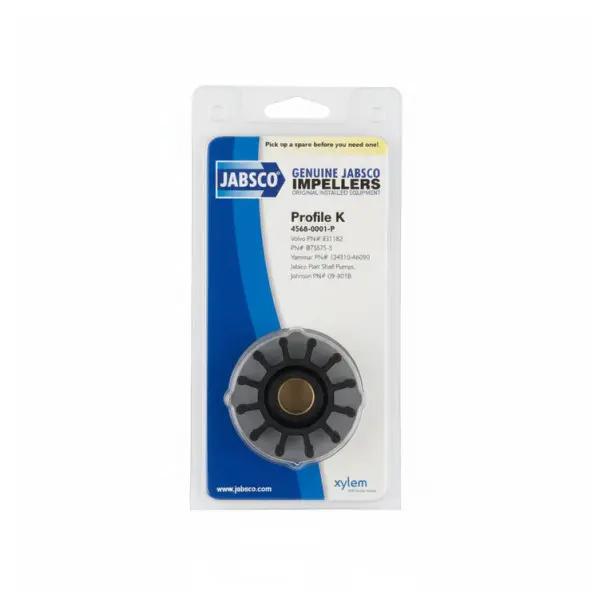 Jabsco 4568-0001-P Impeller Kit - Marine Engine Water Pump Part