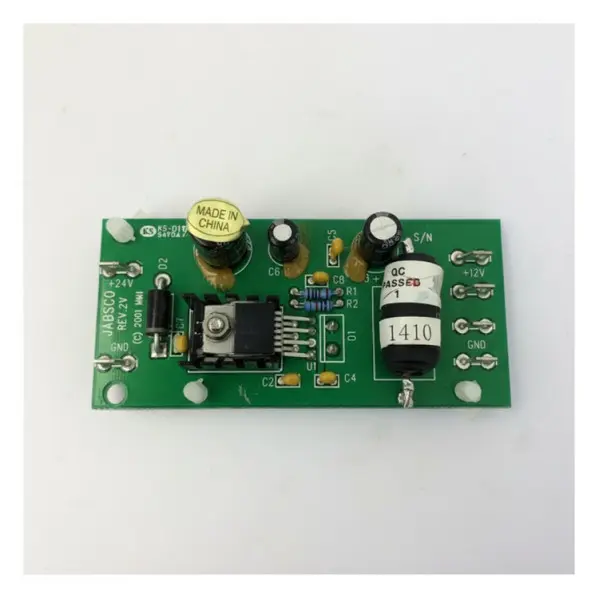 Jabsco 45969-1000 Printed Circuit Board Conversion 24V