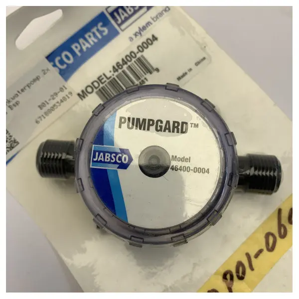 Jabsco 46400-0004 Marine Pump Strainer Inline Water Filter
