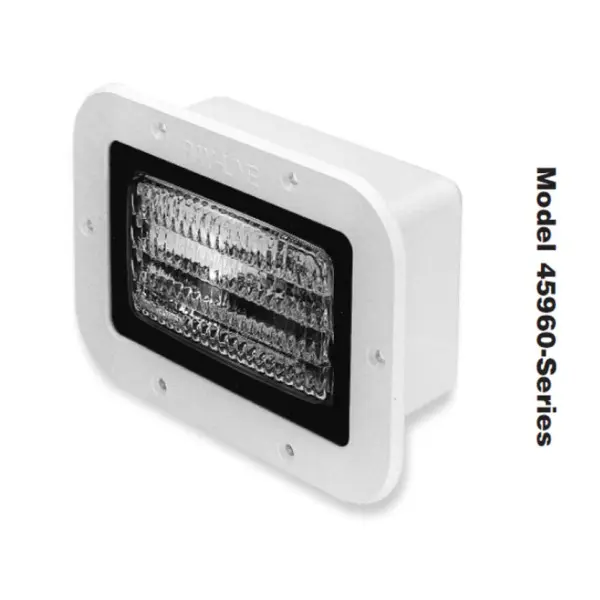 Jabsco flush mount deck flood light white 12V - 45960-0000
