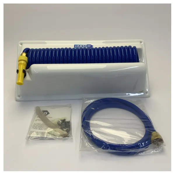 Jabsco HoseCoil Cockpit Washdown System - 31910-2115