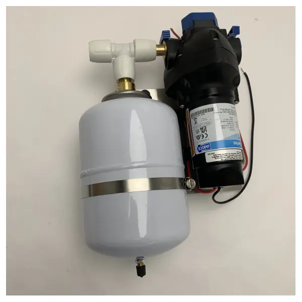 Jabsco Par-Max 2.9 Fresh Water Pump System with Accumulator 12V