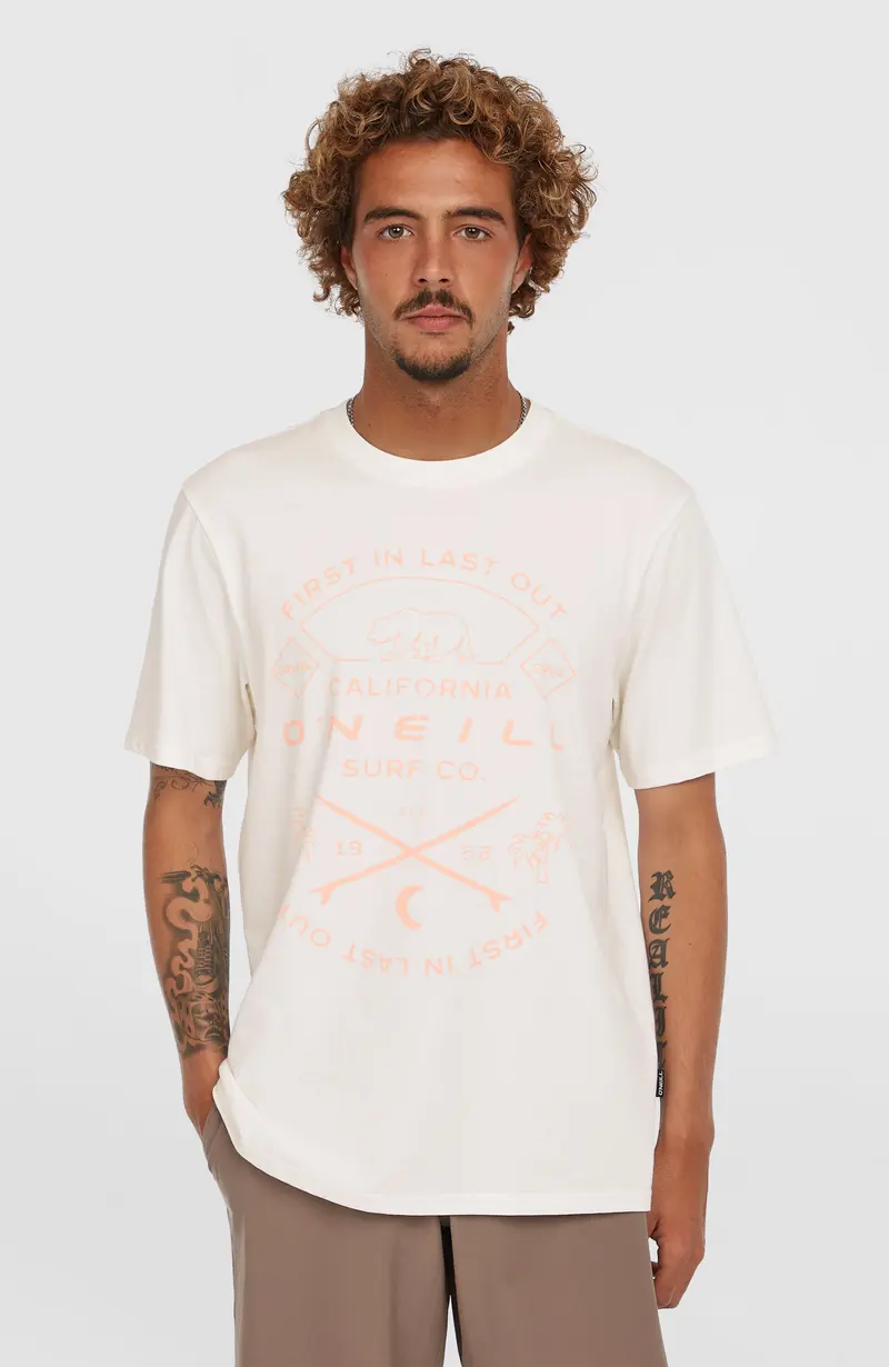 Jack O'Neill Muir T-Shirt | Snow White
