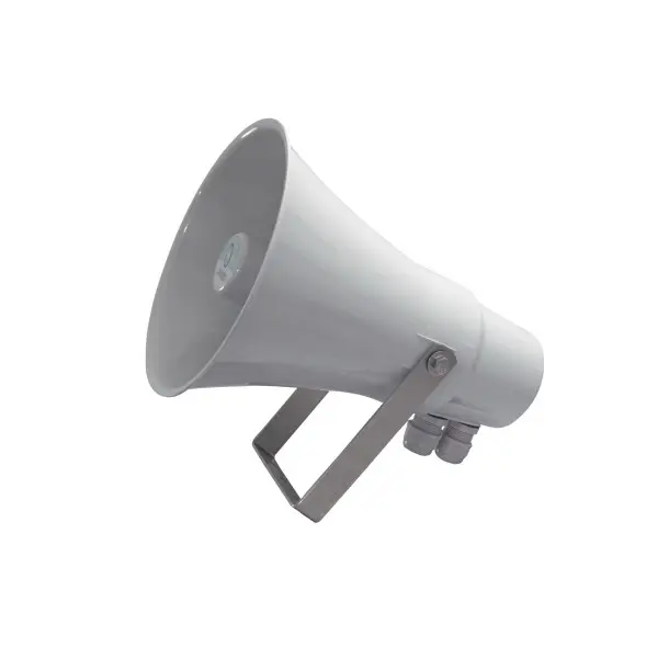 Jagro 100V waterproof horn speaker DK15-PP white