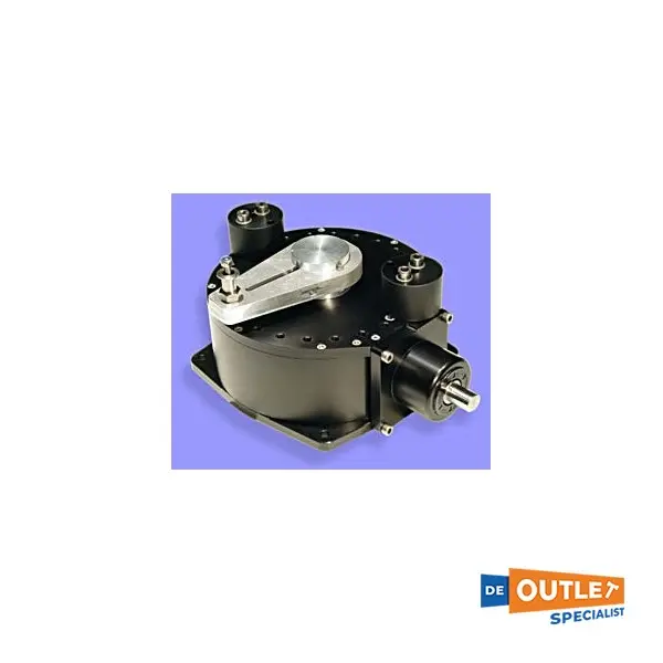 Jefa BRG10-67 transmission reduction gearbox 1