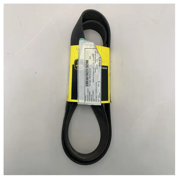 John Deere R134632 engine fan drive belt