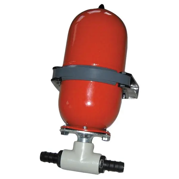 Johnson 09-46839-02 accumulator tank red  2L