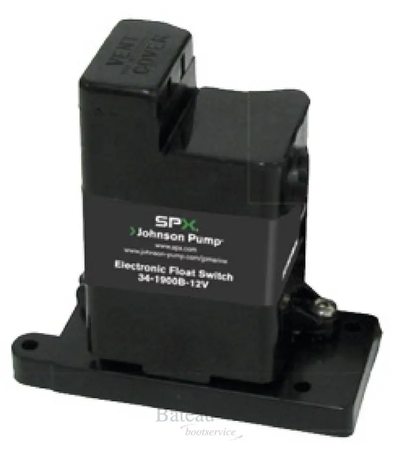 Johnson Pump elektronische vlotterschakelaar 12V./15A