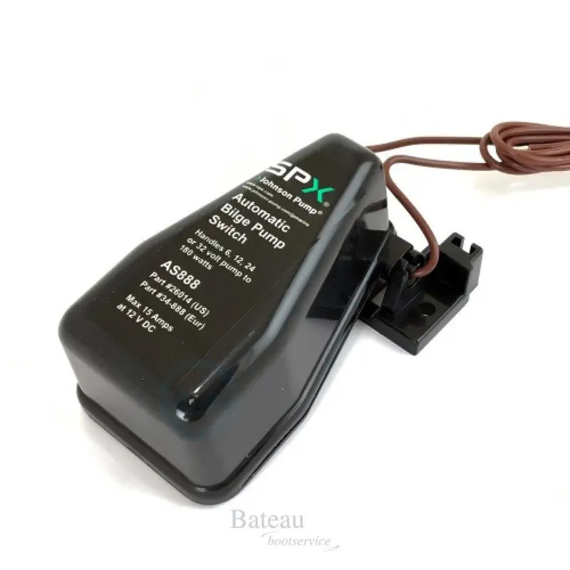 Johnson Pump Vlotterschakelaar 12/24V