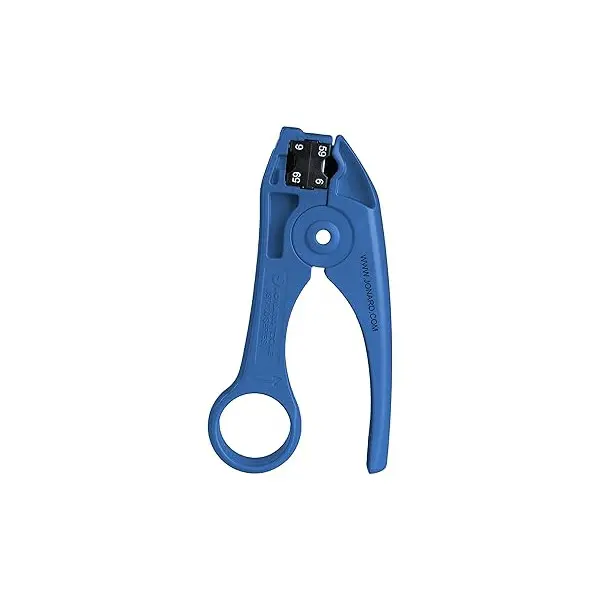 Jonard Tools UST-1596 Coaxial Cable Stripper for COAX 9 Cables