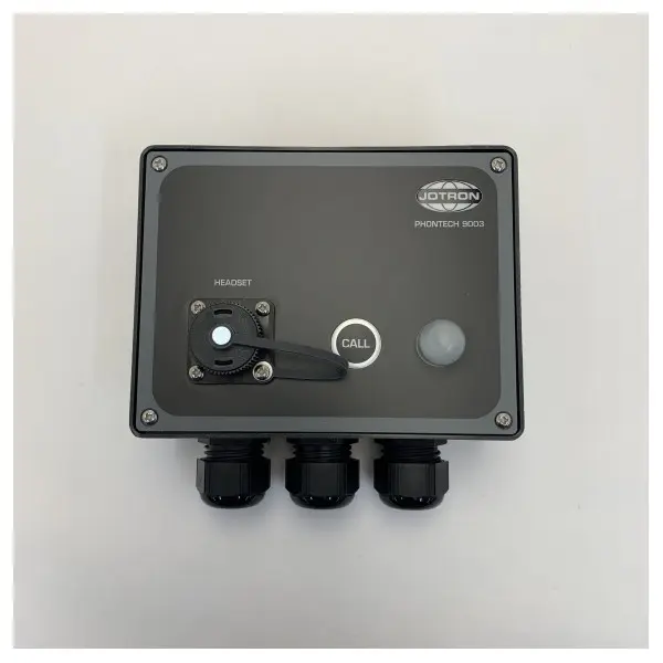 Jotron 17572 Substation for Headset - Command Intercom System