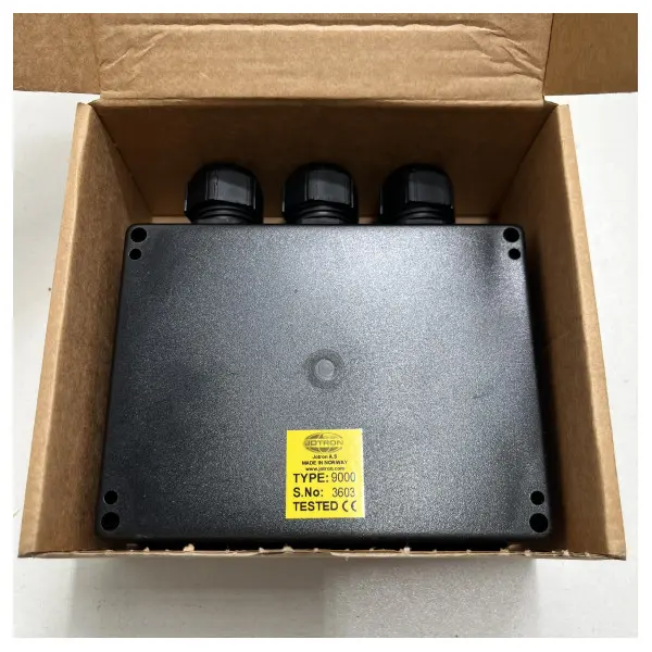 Jotron phontech relay unit 9000 connection box - 17569