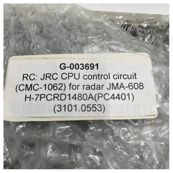 JRC CPU control circuit CMC-1062 for radar - 3101.0553