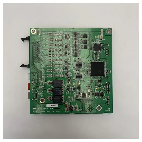 JRC JCY-1800 VDR ARB Audio Recording Processor Board - CHA387