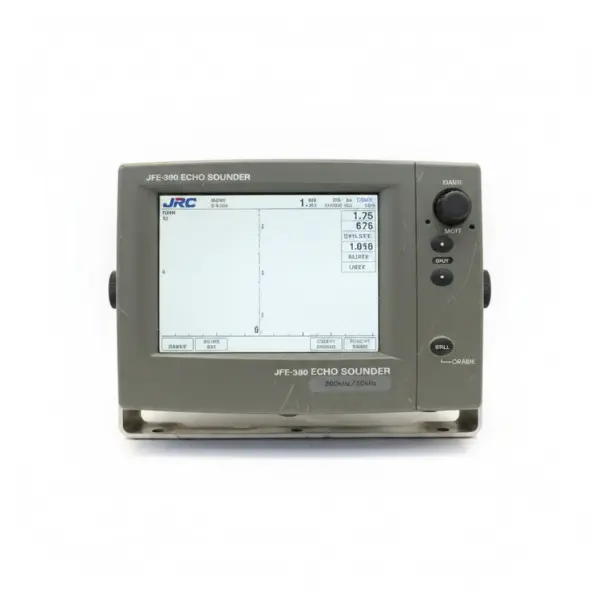 JRC JFE-380 Marine Echo Sounder Navigation Depth Finder - Used