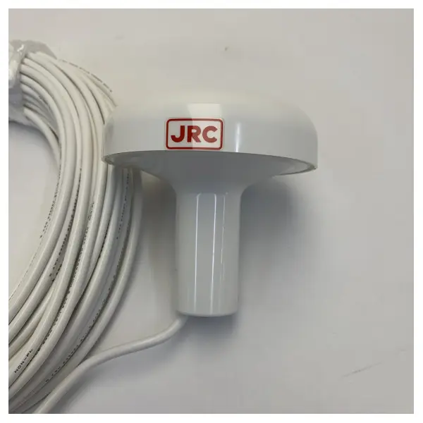 JRC JLR434-CH-30 GPS Compass Antenne Unit White - JLR-4340