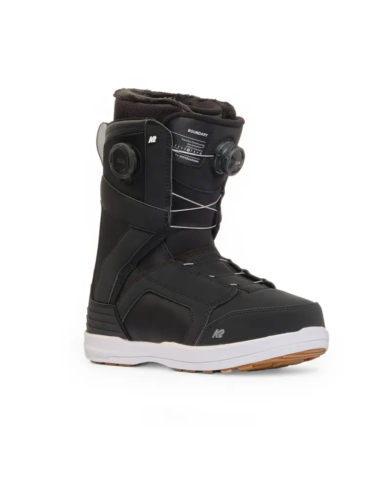 K2 Boundary Black 2025 Snowboard Boots
