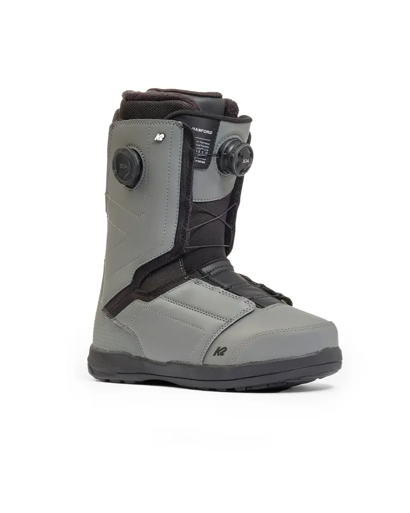 K2 Hanford Grey 2025 Snowboard Boots