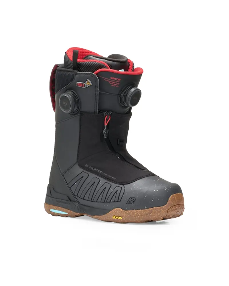 K2 Orton Black 2027 Snowboard Boots
