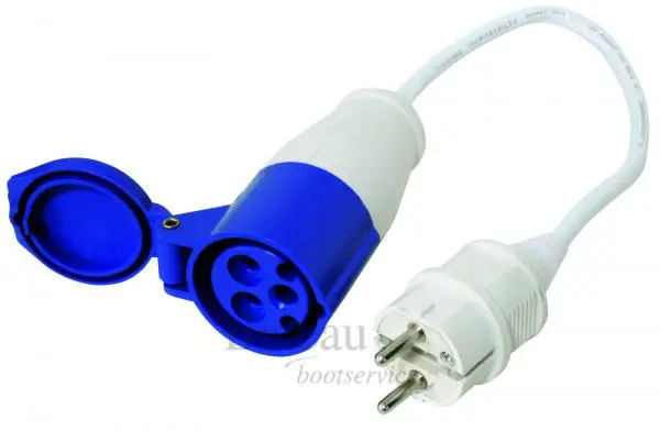 Kabel met 16A stekker