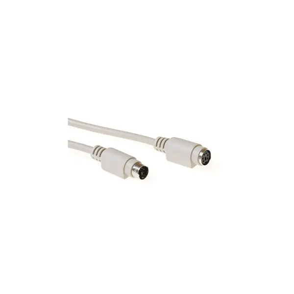 Keyboard - Mouse extension cable PS/2 male 10M