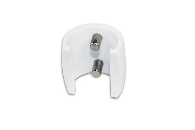 Kids Double-Pin Locker - White