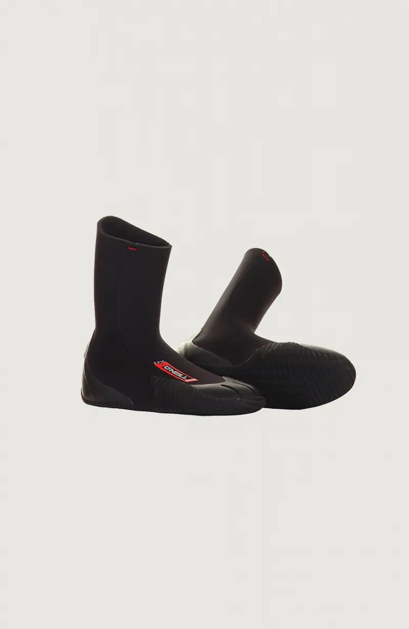 Kids Epic 5mm Round Toe Boot | Black