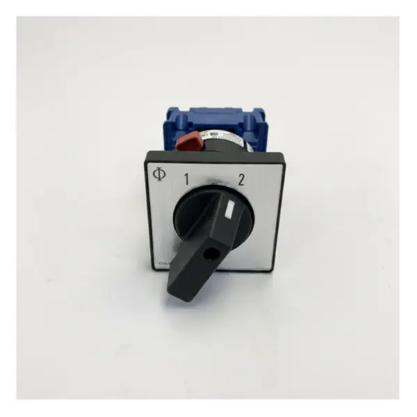 Kraus & Naimer Changeover Switch 1-0-2 - 704478-8J - Marine Electrical Switch