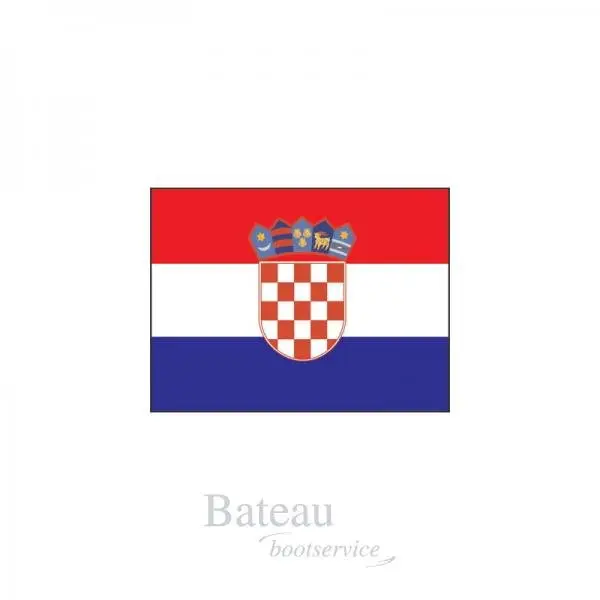 Kroatische vlag 50 x 75 cm