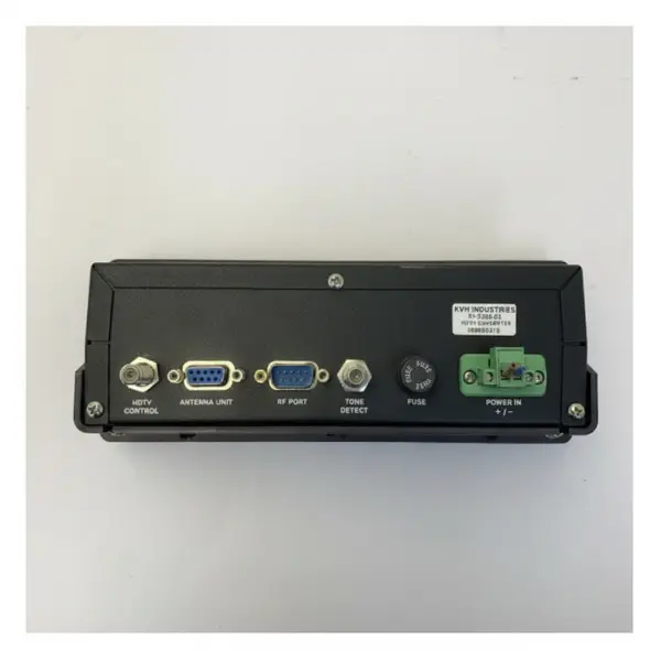 KVH 01-0260-02 Marine Satellite TV Receiver Controller Unit - Used