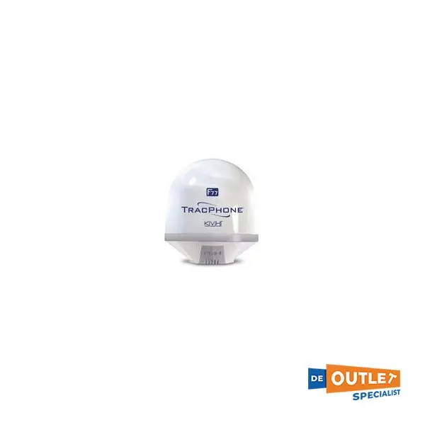 KVH TracPhone F77 internet system - werking onbekend