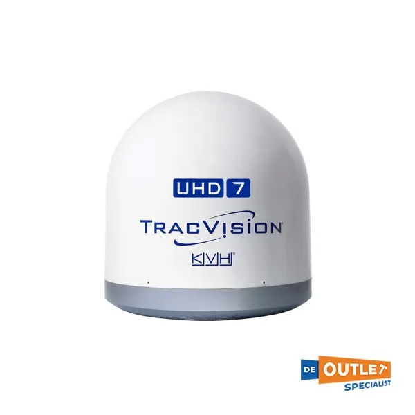 KVH TracPhone V7 Empty Dummy dome wit