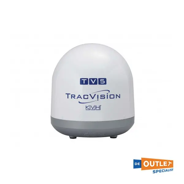KVH TracVision TV5 satelliet tv antenne system