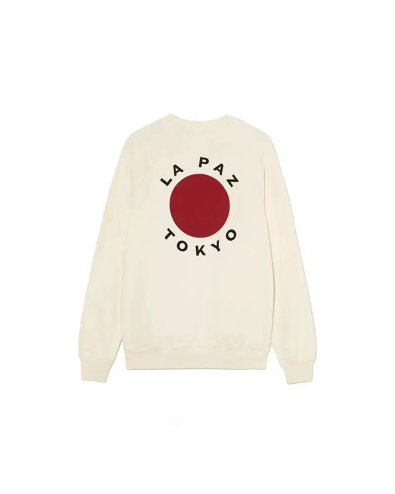 La Paz Cunha Sweatshirt Tokyo Ecru