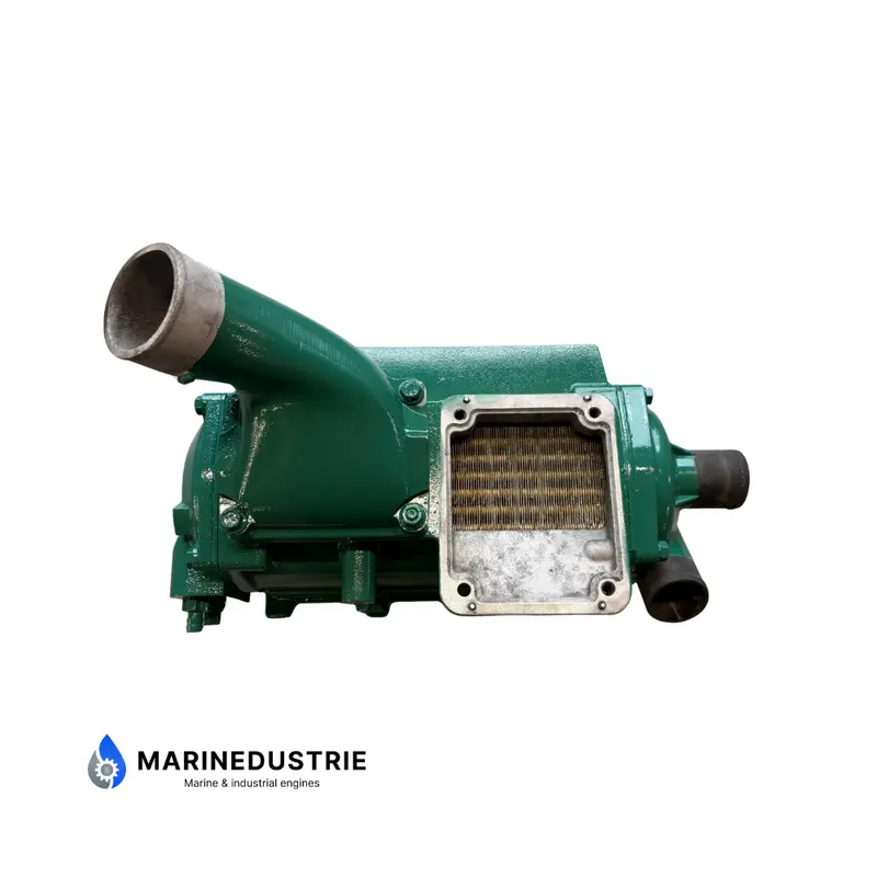 Laadluchtkoeler / intercooler Volvo Penta D4 - 24078945 - 21781663 - 3808746