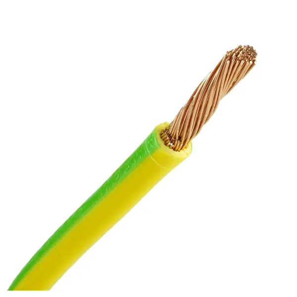 Lapp H07V-K 16mm2 Earth Cable per Meter Yellow/Green
