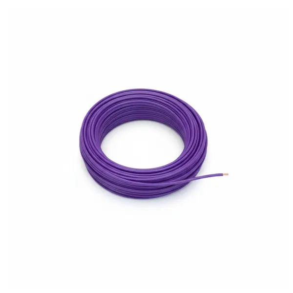 Lapp H07V-K 4mm� violett ground cable length 100M