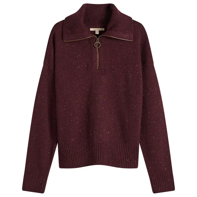 Lavensdale Half Zip Knitted