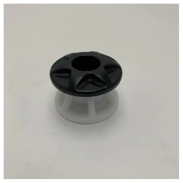 Leafield A6 Pressure Relief Valve - 4 Psi black
