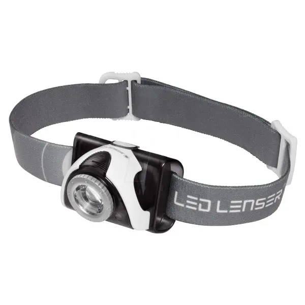 LED Lenser SEO5 waterproof headlamp grey - 2396105