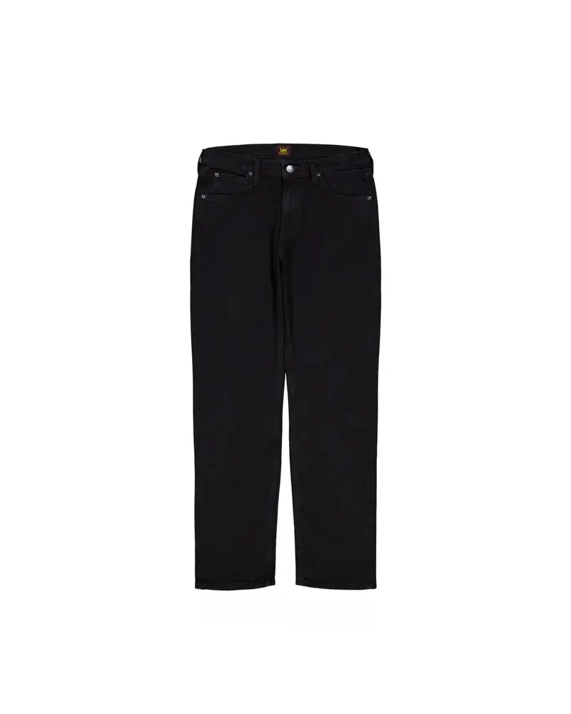 Lee West Relaxed Fit Black Rinse