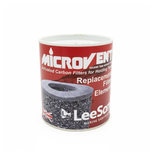 LeeSan Microvent Replacement Filter Actieve Kool for Black Water System - 81.103.050