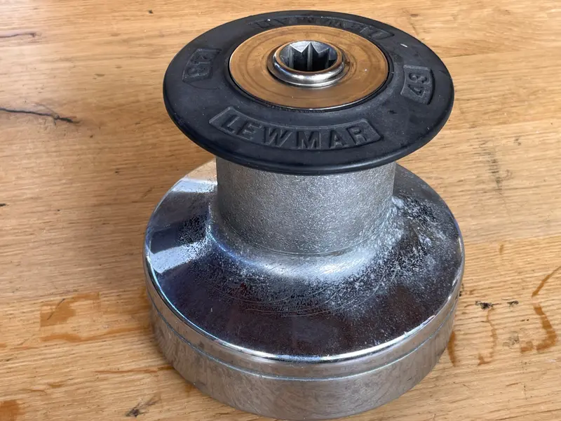 Lewmar 43 two speed lier