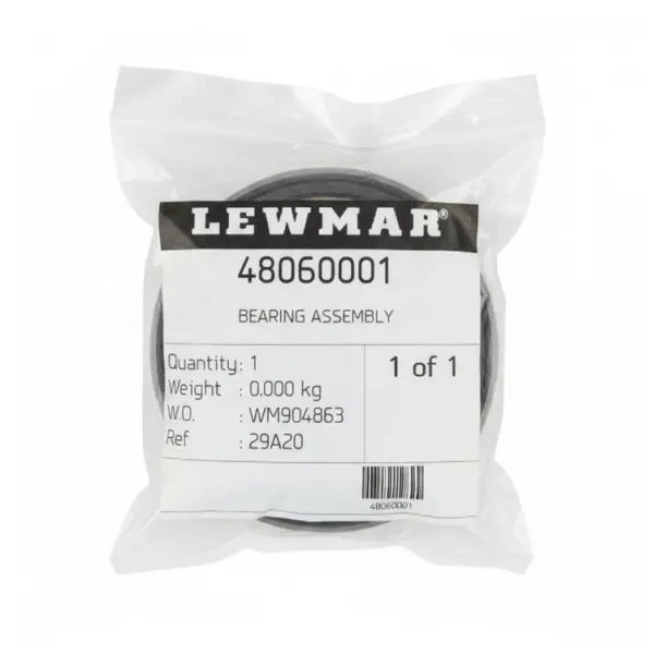 Lewmar 48060001 Bearing Assembly