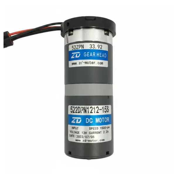 Lewmar B19254 SureShade DC Motor with Gear Head