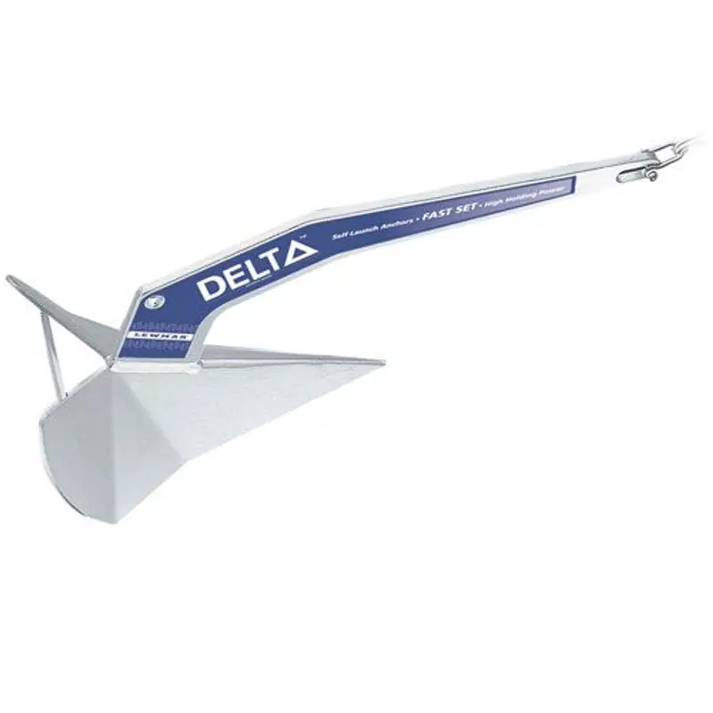 Lewmar Delta 50 KG galvanized anchor - 0057450