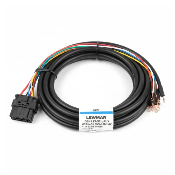 Lewmar Gen 2 Thruster Panel Wiring Cable 5M - 589898